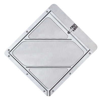 Slide In Placard Holder - Roll Off Truck, Roll Off Trailer, Dump & Lugger Truck Parts