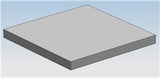 Pivot Plate Lower - Roll Off Truck, Roll Off Trailer, Dump & Lugger Truck Parts