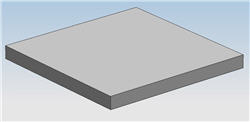 Pivot Plate Lower - Roll Off Truck, Roll Off Trailer, Dump & Lugger Truck Parts