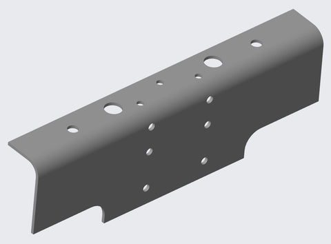 PINTLE MOUNT - Roll Off Truck, Roll Off Trailer, Dump & Lugger Truck Parts