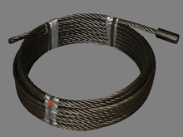 Dumping Cable American Roll-Off Roll-Off Cable 7/8 in x 80 feet