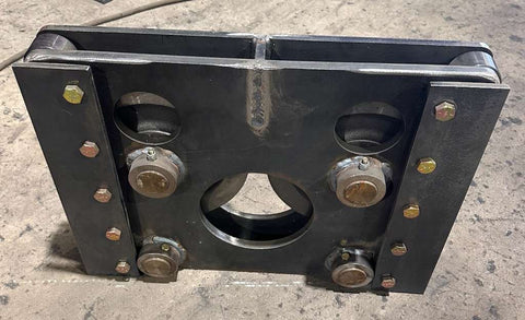 CONVENTIONAL SLIDE PLATE ASSY. (COMPLETE) - Roll Off Truck, Roll Off Trailer, Dump & Lugger Truck Parts