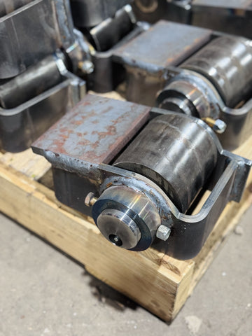 STINGER TAIL ROLLER RAMP CAGE LH - Roll Off Truck, Roll Off Trailer, Dump & Lugger Truck Parts