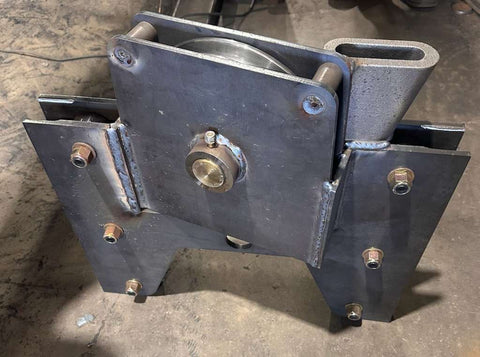 SCR SLIDE PLATE (COMPLETE) - Roll Off Truck, Roll Off Trailer, Dump & Lugger Truck Parts
