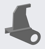 ROLLER STYLE CAL STOP DEADLIFT - Roll Off Truck, Roll Off Trailer, Dump & Lugger Truck Parts