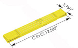 Watson 12.50 inch Axle Limit Strap - Roll Off Truck, Roll Off Trailer, Dump & Lugger Truck Parts