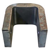 GALFAB TAIL ROLLER MOUNT - Roll Off Truck, Roll Off Trailer, Dump & Lugger Truck Parts