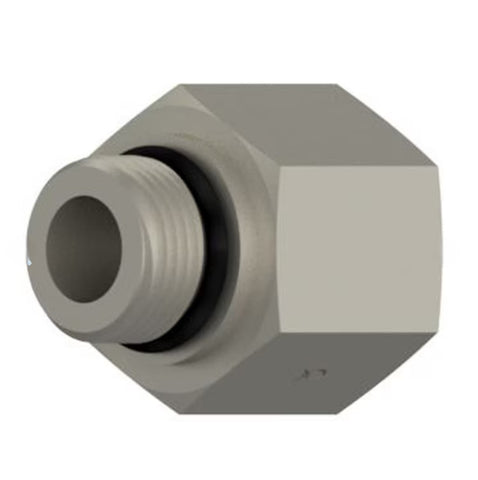 STRAIGHT THREAD O-RING ADAPTER 1"
