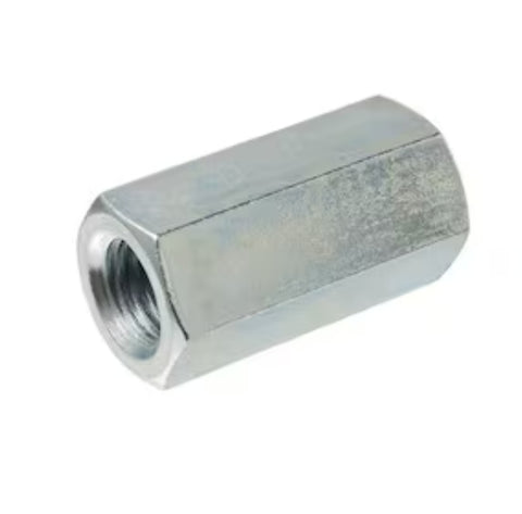 3/8" COUPLING NUT - Roll Off Truck, Roll Off Trailer, Dump & Lugger Truck Parts