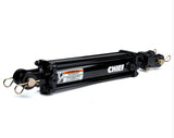 BUMPER CYLINDER 4" BORE X 16" STROKE - Roll Off Truck, Roll Off Trailer, Dump & Lugger Truck Parts