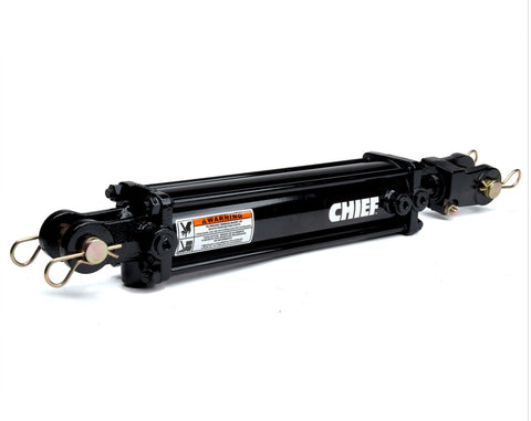 BUMPER CYLINDER 4" BORE X 16" STROKE - Roll Off Truck, Roll Off Trailer, Dump & Lugger Truck Parts