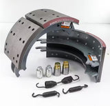 PROPAR BRAKE IN A BOX KIT (2 SHOES AND HARDWARE KIT) - Roll Off Truck, Roll Off Trailer, Dump & Lugger Truck Parts