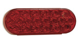 OVAL, S/T/T LIGHT LED