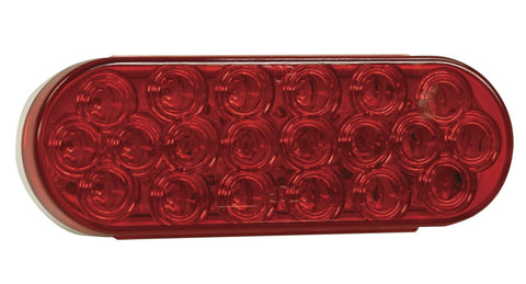 OVAL, S/T/T LIGHT LED - Roll Off Truck, Roll Off Trailer, Dump & Lugger Truck Parts