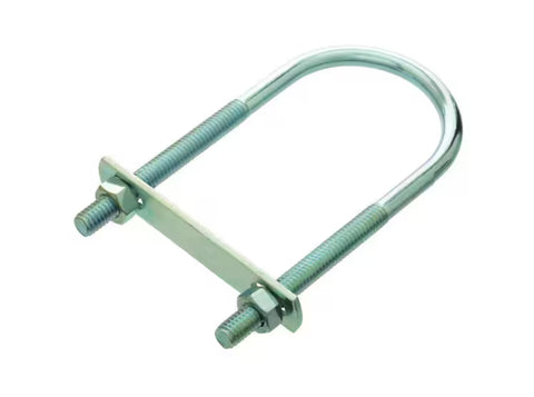 #9 U-BOLT  1/4" x 2"  x 3 1/4" FOR REEVE FITTING - Roll Off Truck, Roll Off Trailer, Dump & Lugger Truck Parts