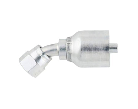 45* FEMALE JIC SWIVEL 16 X 16 - Roll Off Truck, Roll Off Trailer, Dump & Lugger Truck Parts