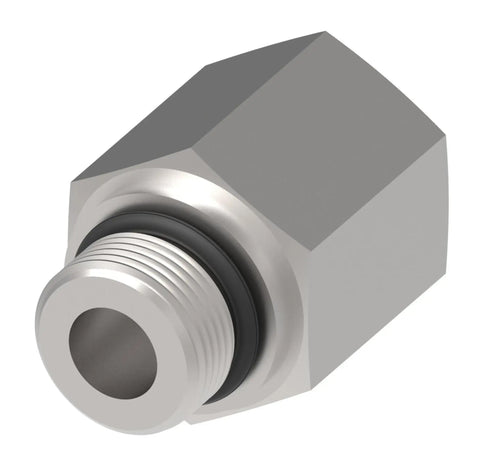 STRAIGHT THREAD O-RING ADAPTER - Roll Off Truck, Roll Off Trailer, Dump & Lugger Truck Parts
