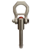 PIN, UPPER HOIST 2.5" DIA x 15.25" - Roll Off Truck, Roll Off Trailer, Dump & Lugger Truck Parts