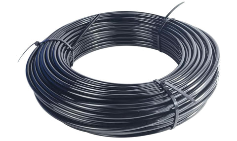 3/8" BLACK AIR LINE - Roll Off Truck, Roll Off Trailer, Dump & Lugger Truck Parts