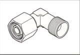 GROENEVELD 90° mainline fitting - Roll Off Truck, Roll Off Trailer, Dump & Lugger Truck Parts