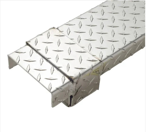 Mountain Tarp Chain Guard 7' Tread - Roll Off Truck, Roll Off Trailer, Dump & Lugger Truck Parts