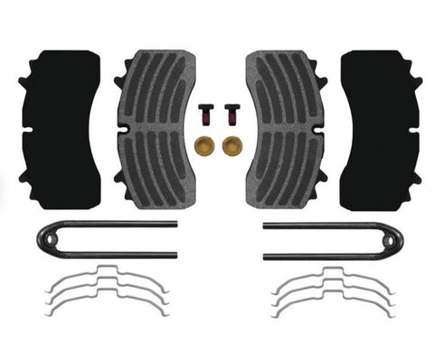 DISC BRAKE PAD SET (PAN 22 WABCO) - Roll Off Truck, Roll Off Trailer, Dump & Lugger Truck Parts