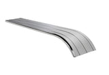 FRONT FENDER 144" STAINLESS STEEL - Roll Off Truck, Roll Off Trailer, Dump & Lugger Truck Parts