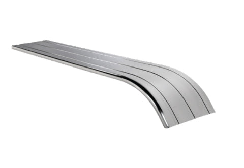 FRONT FENDER 144" STAINLESS STEEL - Roll Off Truck, Roll Off Trailer, Dump & Lugger Truck Parts
