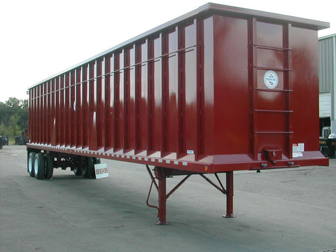 Gondola Trailer - Roll Off Truck, Roll Off Trailer, Dump & Lugger Truck Parts