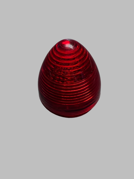 2 inch Red LED Beehive Light