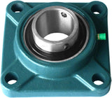 DUNRIGHT 4 BOLT TARP BEARING 1 1/4" SHAFT - Roll Off Truck, Roll Off Trailer, Dump & Lugger Truck Parts