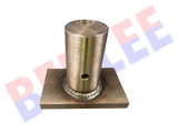 Galbreath 386AO 3" Side Roller Assembly | Complete 4" x 3" Roller