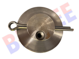 Galbreath 386AO 3" Side Roller Assembly | Complete 4" x 3" Roller
