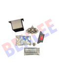 Aero 0755-962131 Kit interrupteur à bascule CC inverse, 12 volts, 50 ampères