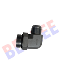 90 Degree Elbow - 1" JIC x 1.25" Oring