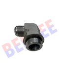 90 Degree Elbow - 1" JIC x 1.25" Oring