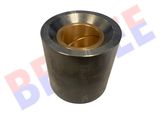 Rodillo con casquillo de bronce - 4" DE x 2" DI con ranuras de lubricación para una mayor vida útil