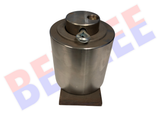 Galbreath 381AO 4" Side Roller Assembly – Weld-On Upper Tilt Frame