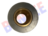 Rodillo con casquillo de bronce - 4" DE x 2" DI con ranuras de lubricación para una mayor vida útil