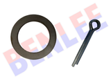 Galbreath 381AO 4" Side Roller Assembly – Weld-On Upper Tilt Frame