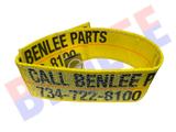 Roll-Offs USA 4" x 36" Nylon Roll-Off Trailer Tie-Down Strap