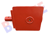 Galfab MA927 10" Cable Pulley & Sheave Block Assembly for 7/8" Cable