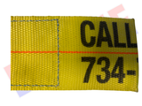 Roll-Offs USA 4" x 36" Nylon Roll-Off Trailer Tie-Down Strap