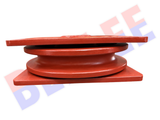 Galfab MA927 10" Cable Pulley & Sheave Block Assembly for 7/8" Cable