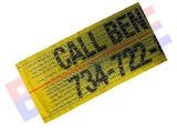 Roll-Offs USA 4" x 36" Nylon Roll-Off Trailer Tie-Down Strap