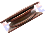Galfab MA927 10" Cable Pulley & Sheave Block Assembly for 7/8" Cable