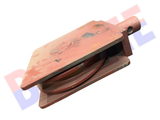 Galfab MA927 10" Cable Pulley & Sheave Block Assembly for 7/8" Cable
