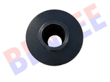 4" x 4" Roll-Off Dumpster Nose Roller with Axle