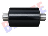 4" x 6" Roll-Off Dumpster Nose Roller with Axle