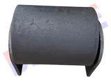 8" x 10" Roll-Off Dumpster Ground Roller with Axle & Side Plates